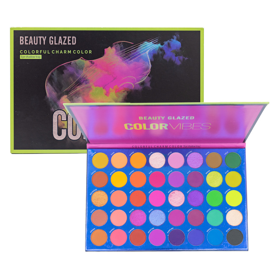 Sombra color vibes BEAUTY GLAZED