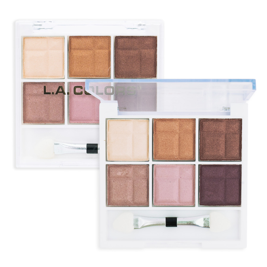 Sombra x6 delicate L.A. COLORS