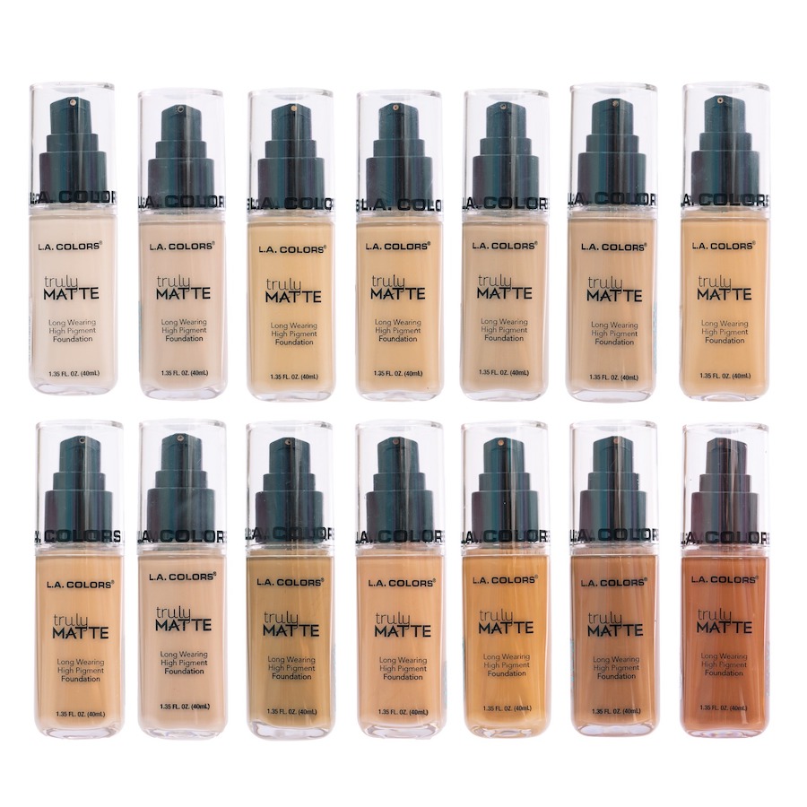 Base truly matte L.A. COLORS