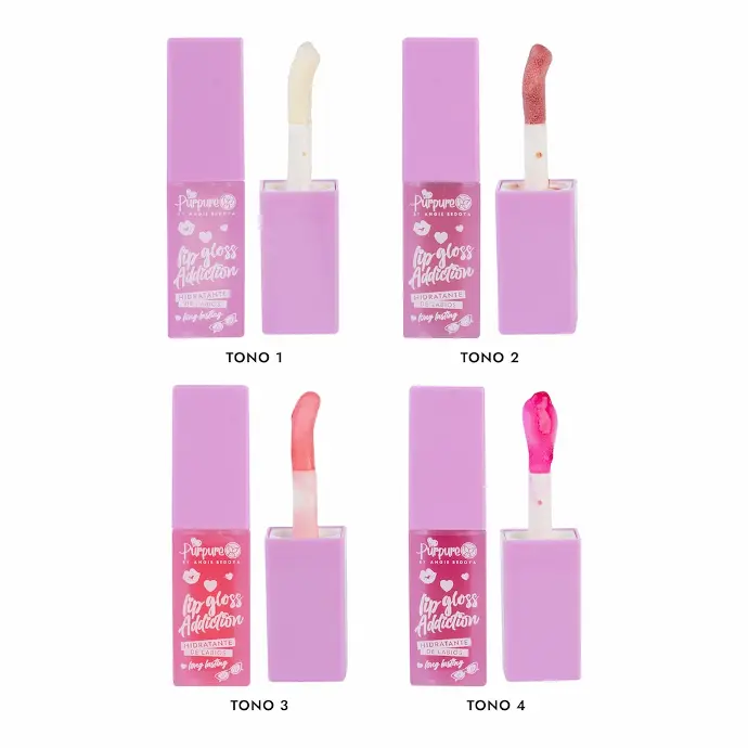 Lipgloss adiction PURPURE