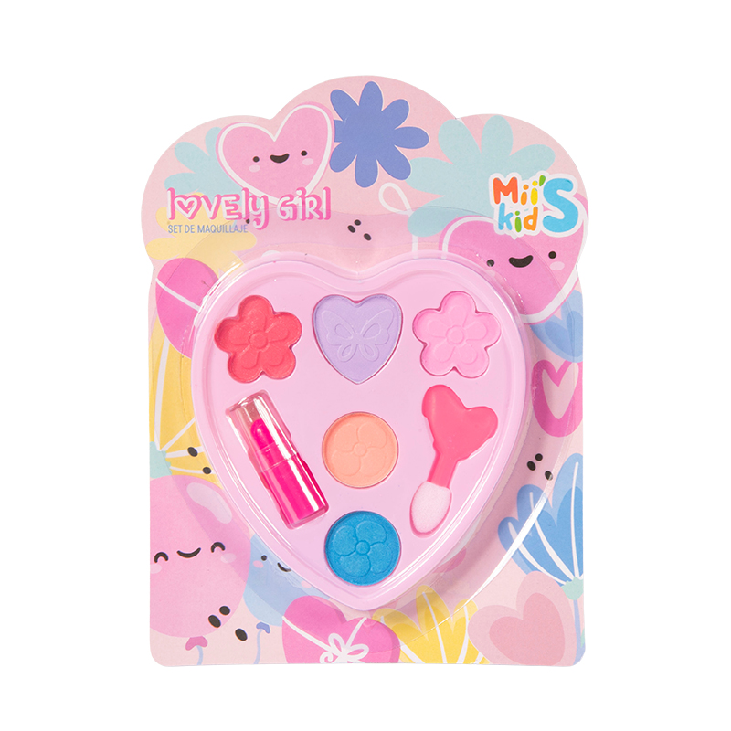 Maquillaje para niñas lovely girl Miis kids Miis cosmetics
