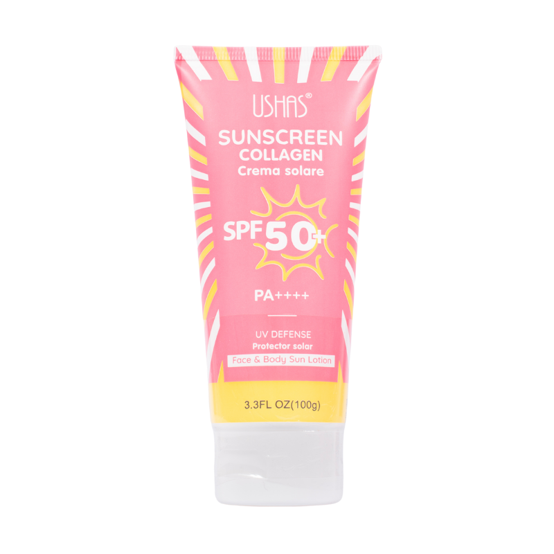Protector solar colágeno SPF50+ USHAS