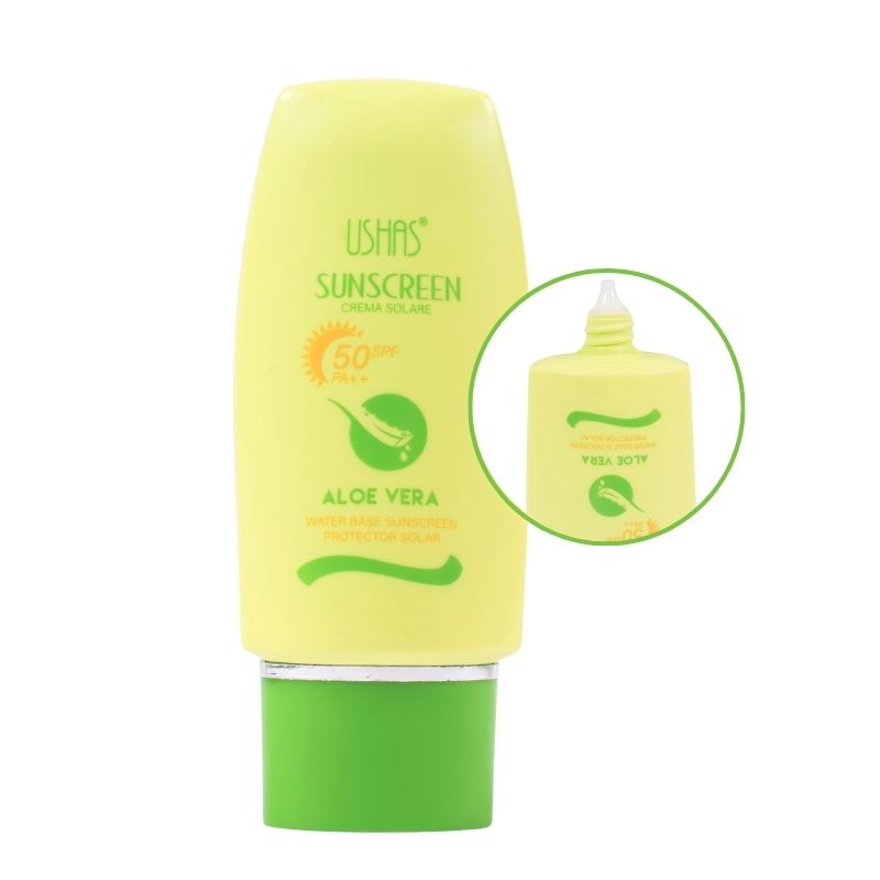 Protector solar con aloe vera USHAS