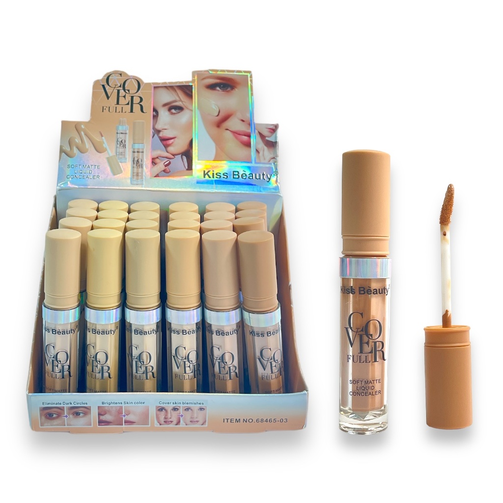 Corrector cover full Kiss Beauty