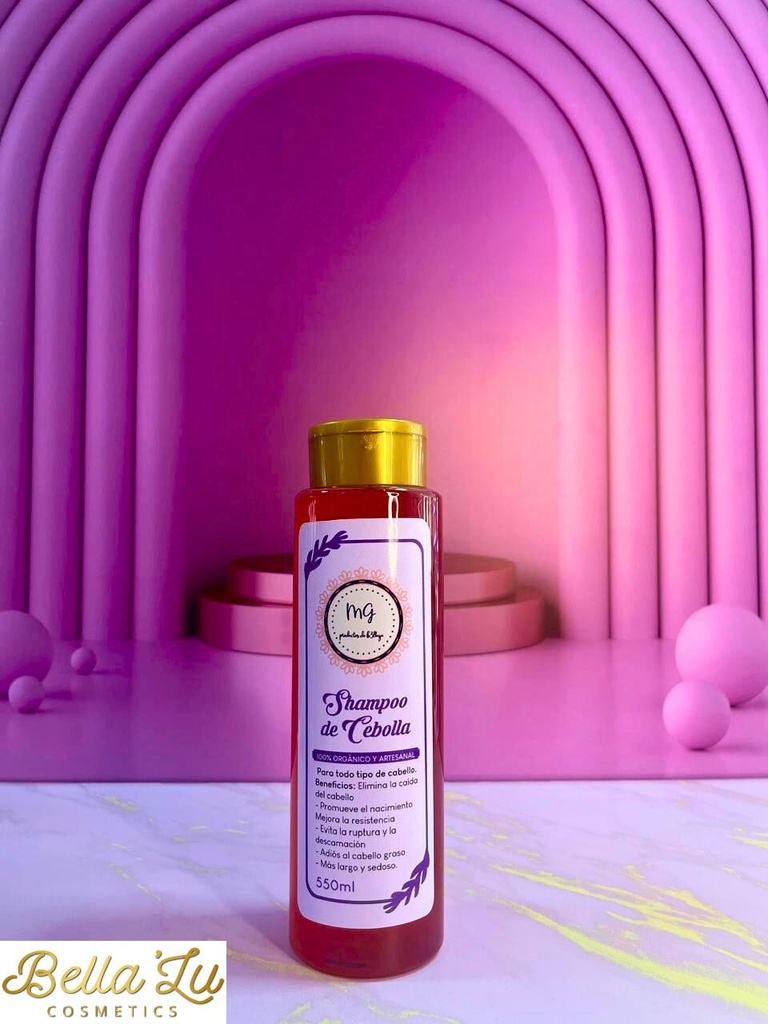 Shampoo de cebolla MG