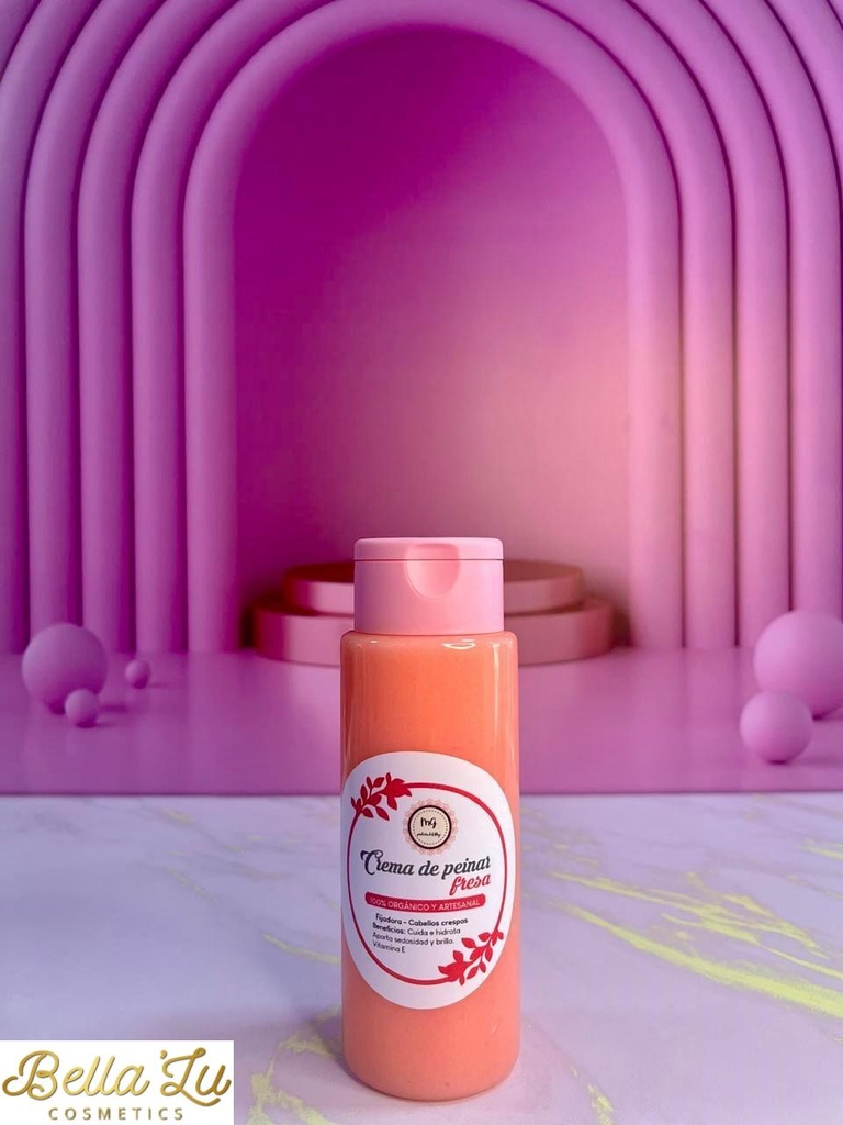 Crema de peinar fresa MG