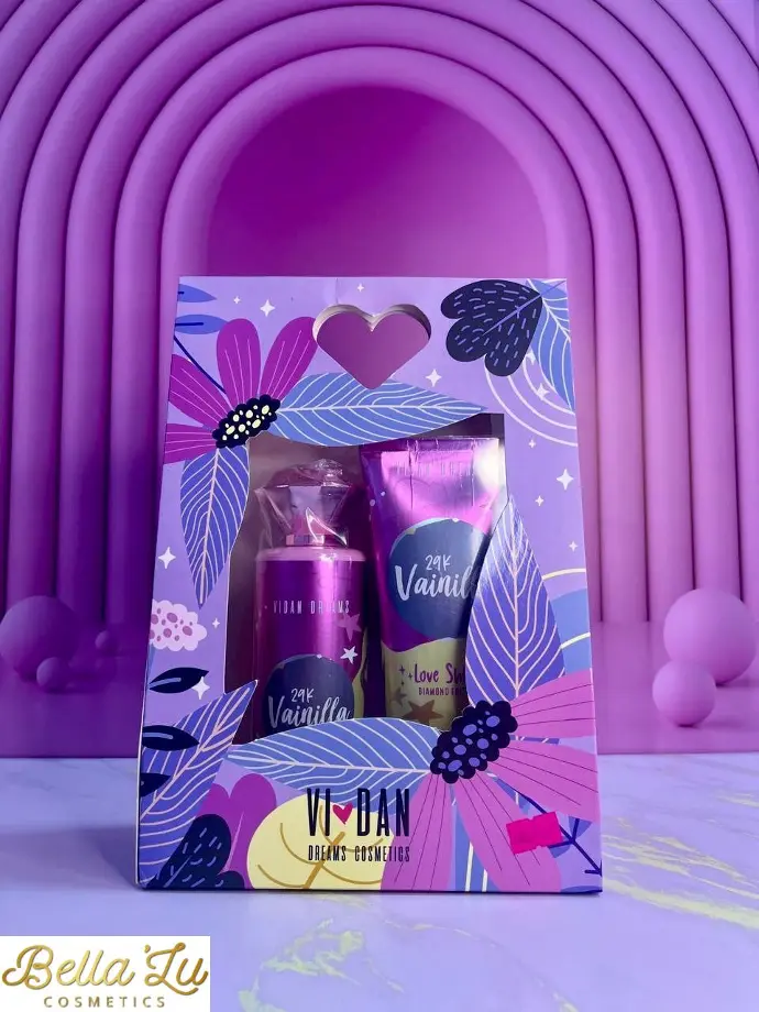 Kit bolsa splash y crema Vidan Dreams