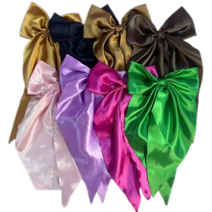 Moño coquette satin