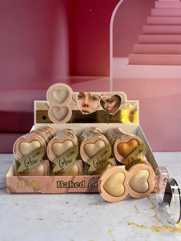 Iluminador duo corazon S.F.R COLOR