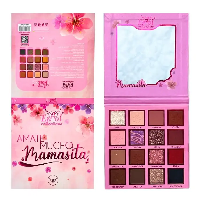 Paleta de sombras mamasita ENGOL
