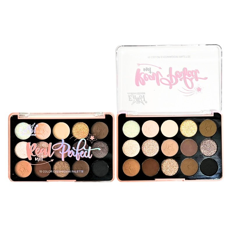 Paleta de sombras Real not perfect ENGOL
