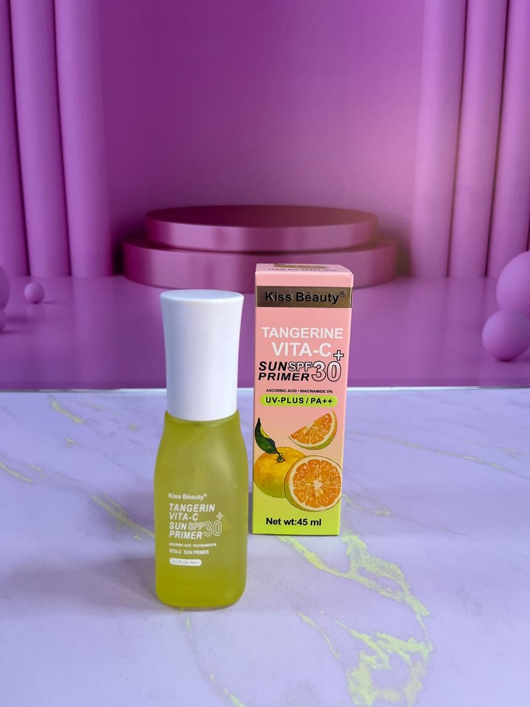 Primer TANGERINE VITA-C KISS BEAUTY