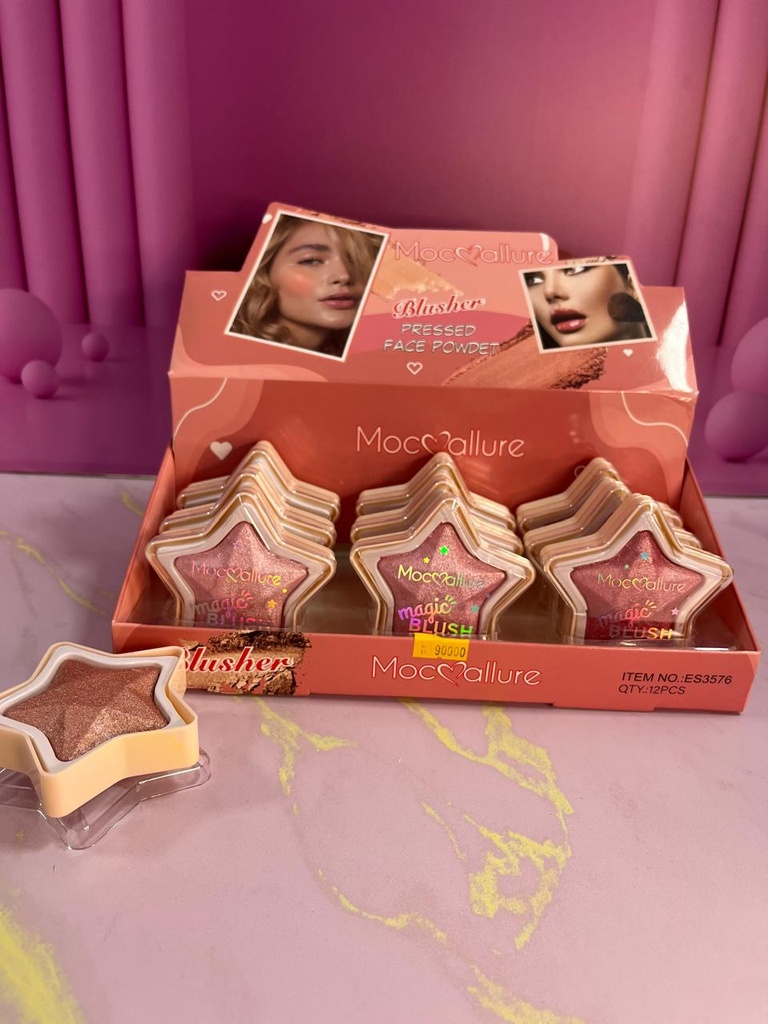 Rubor compacto satinado MOCMALLURE