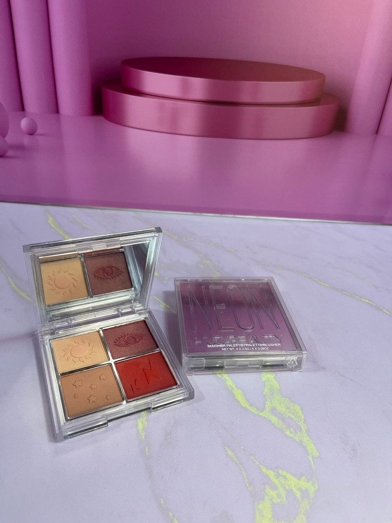 Paleta de rubores HUDA BEAUTY