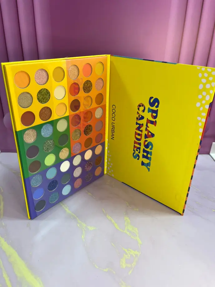 Paleta de sombras COCO URBAN