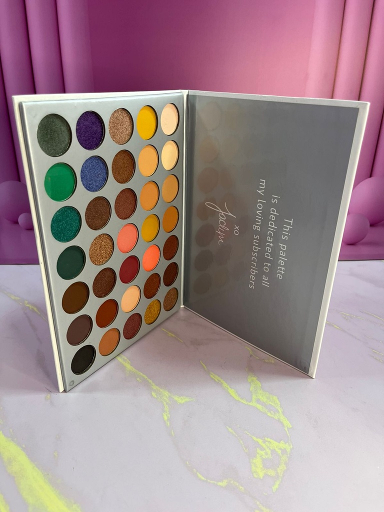 Paleta de sombras JACLIM