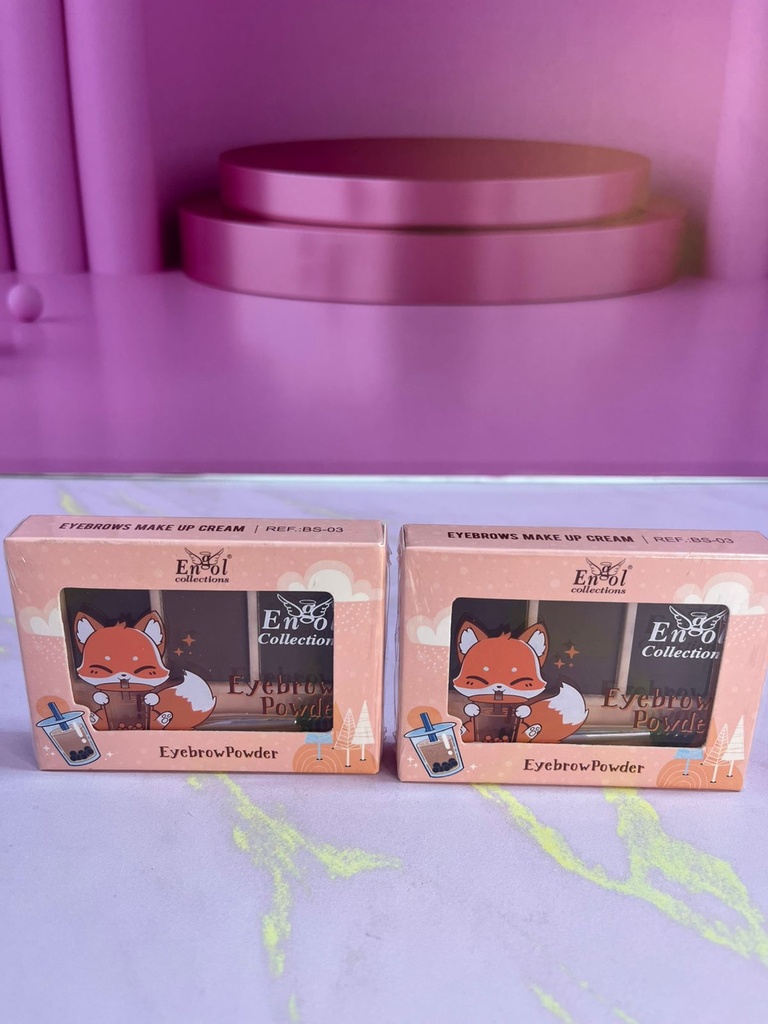 Paleta de sombras para cejas ENGOL
