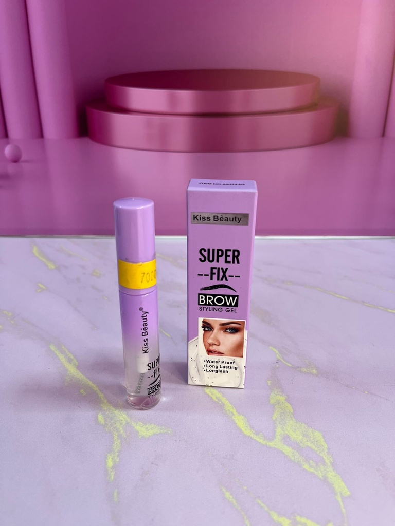 Gel fijador liquido para cejas KISS BEAUTY