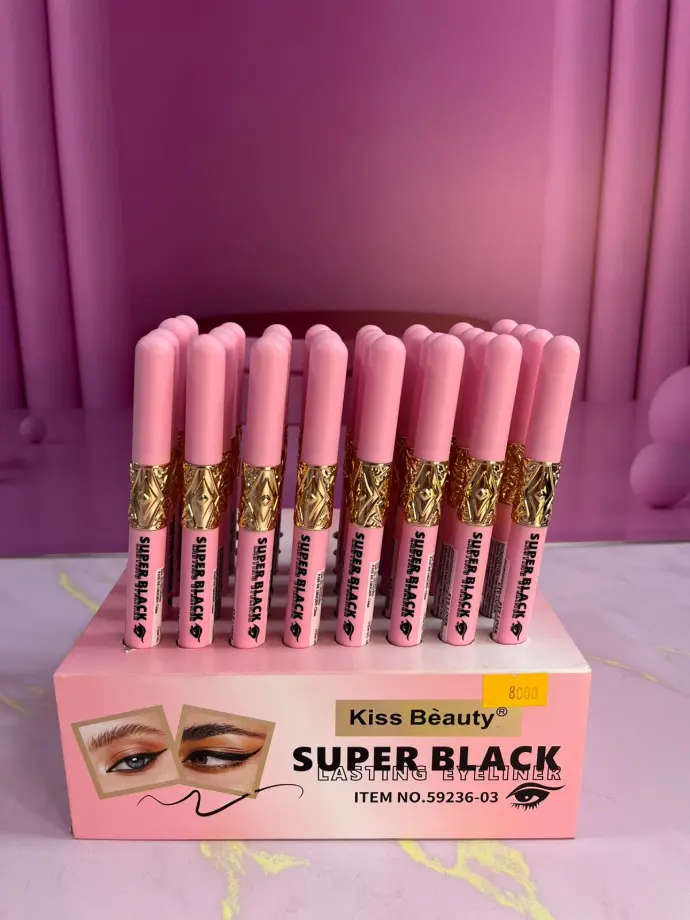 Plumon delineador KISS BEAUTY