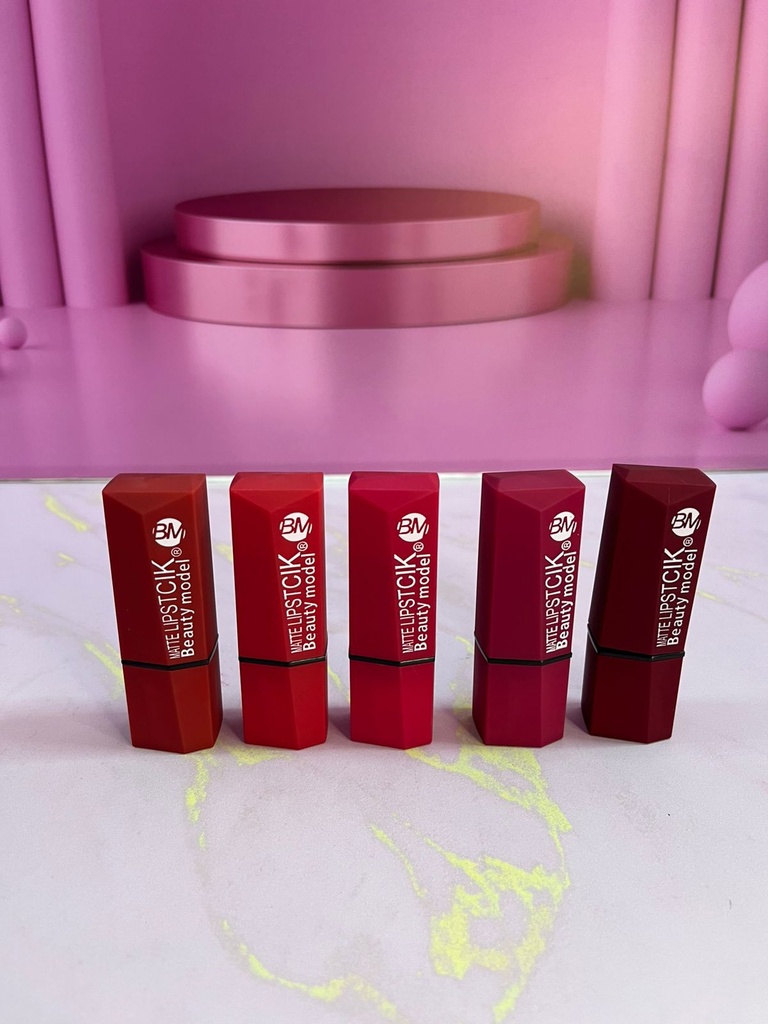 Labial en barra matte BEAUTY MODEL