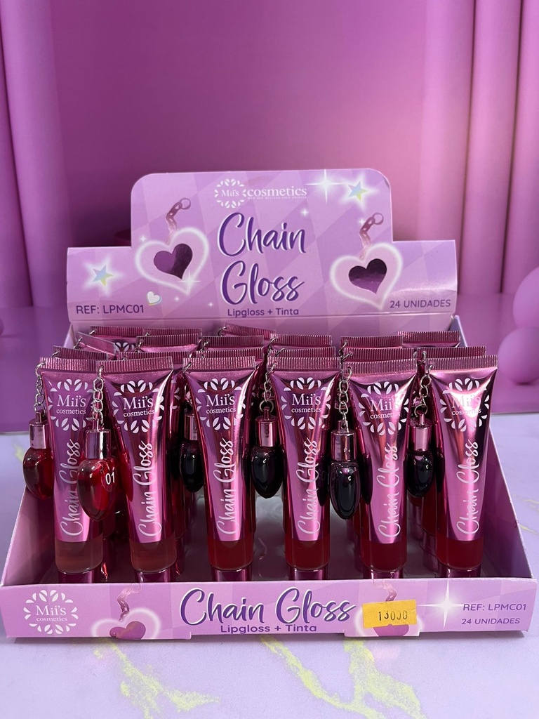 Brillo mas tinta MIIS COSMETICS