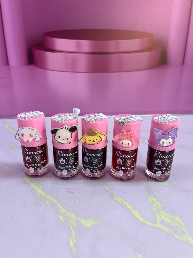 Tinta kuromi y amigos RIMOCOO