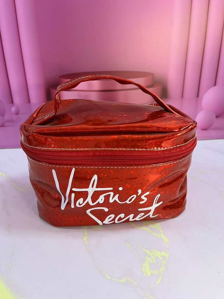 Cosmetiquera tipo baul VICTORIA´S SECRET