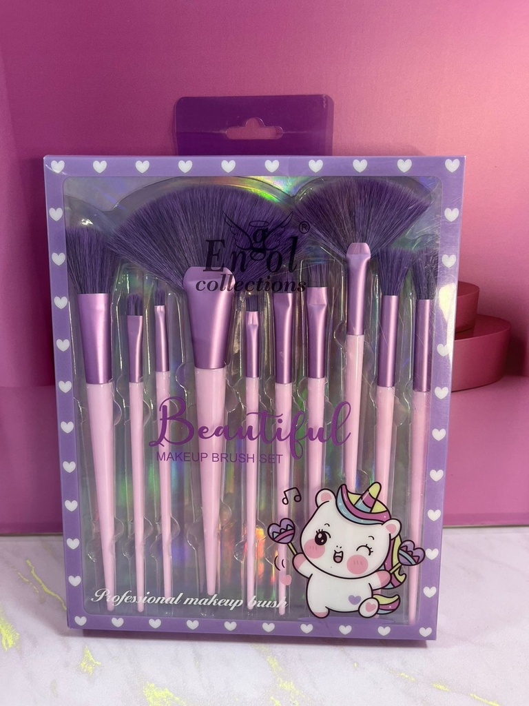 Kit de brochas BEAUTIFUL ENGOL