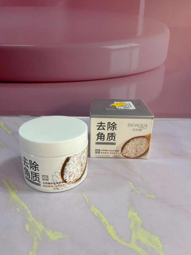 Exfoliante de arroz BIOAQUA