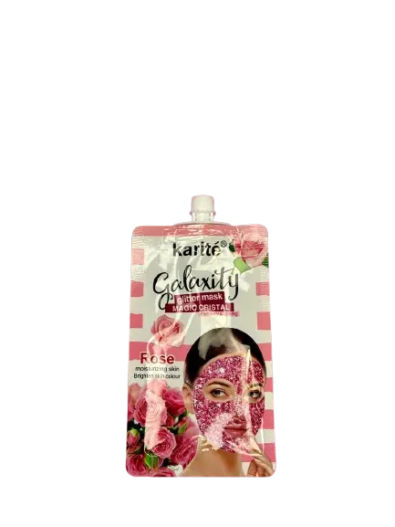 Mascarilla glitter KARITE