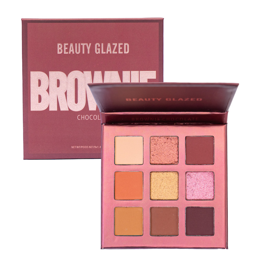 Sombra brownie BEAUTY GLAZED