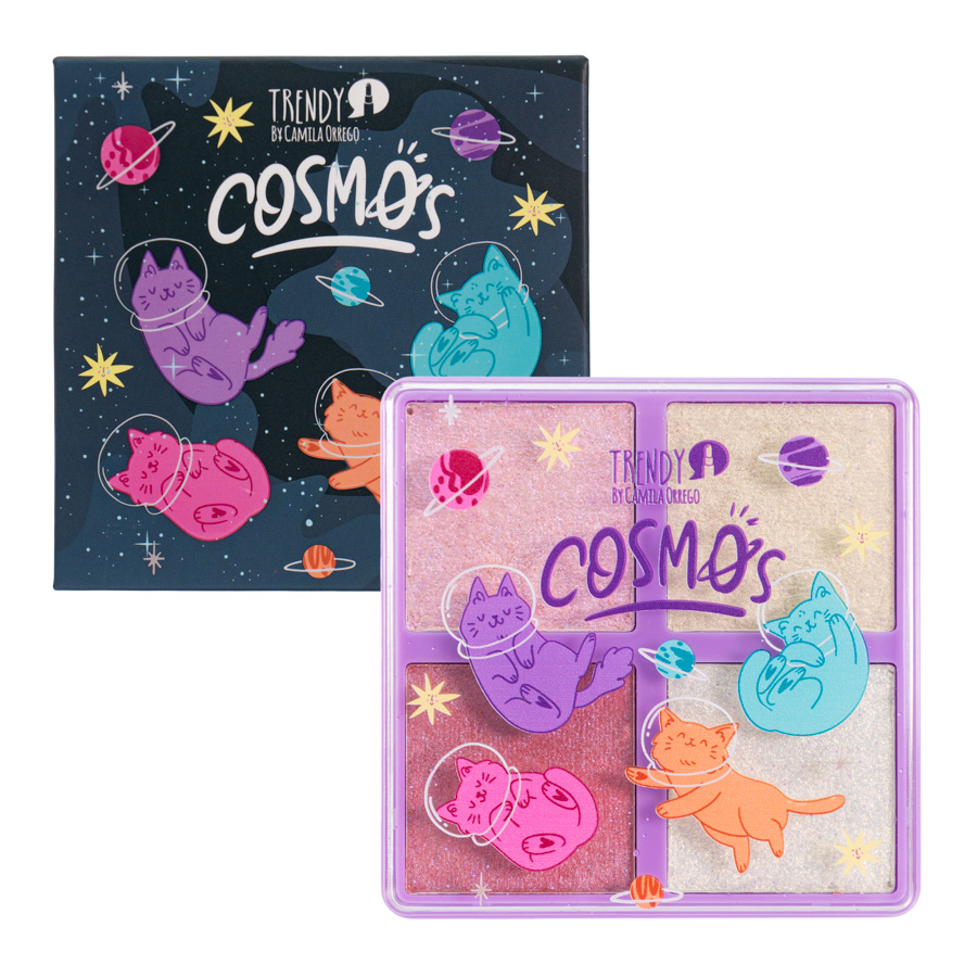 Sombra cosmos TRENDY