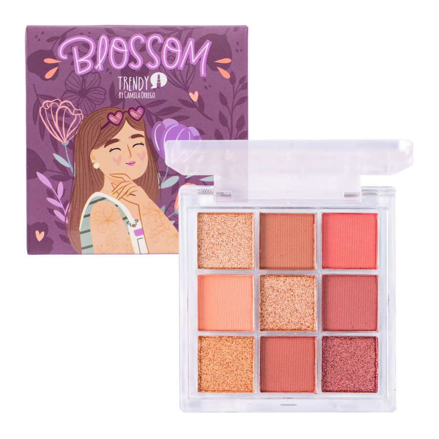 Sombra blossom TRENDY