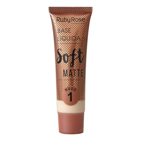 Base liquida soft matte Ruby Rose