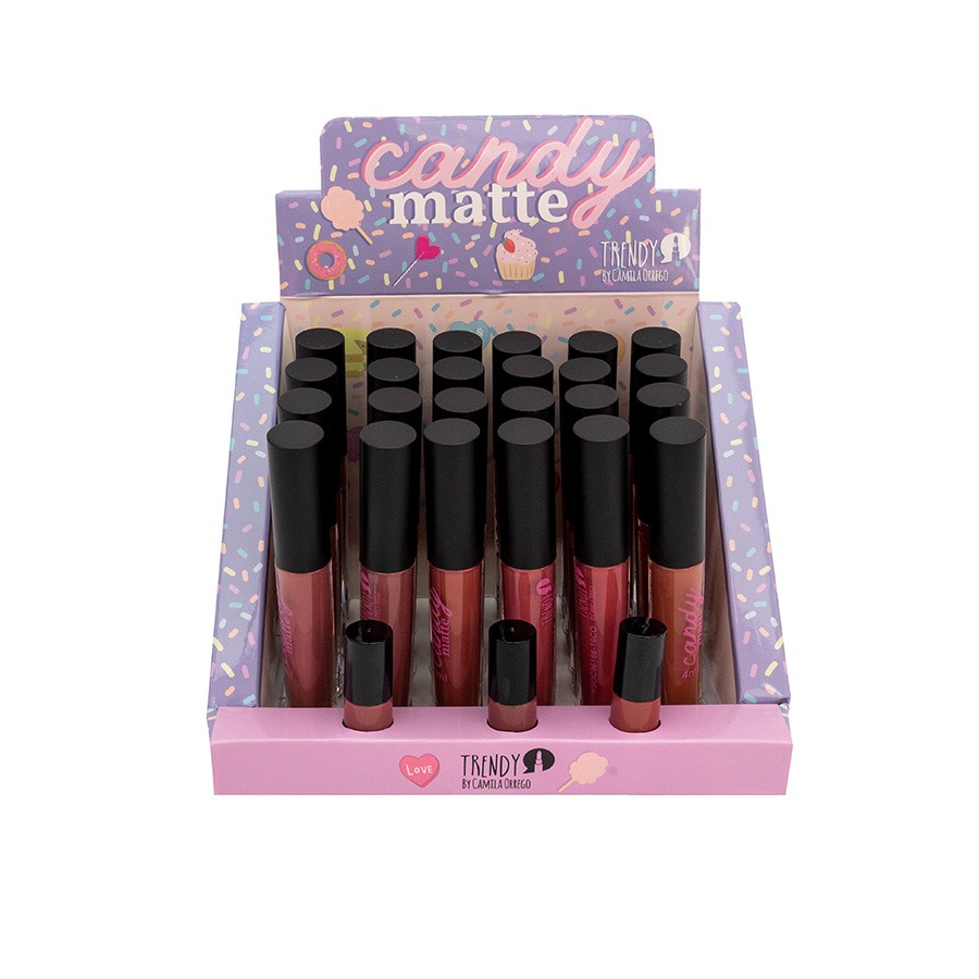Labial matte candy TRENDY
