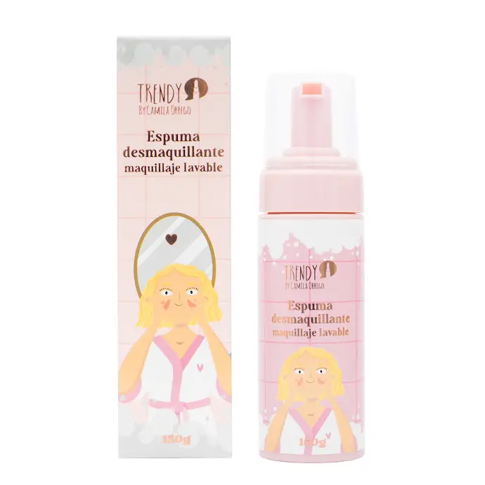 Espuma desmaquillante TRENDY