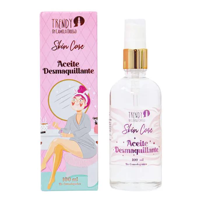 Aceite desmaquillante TRENDY