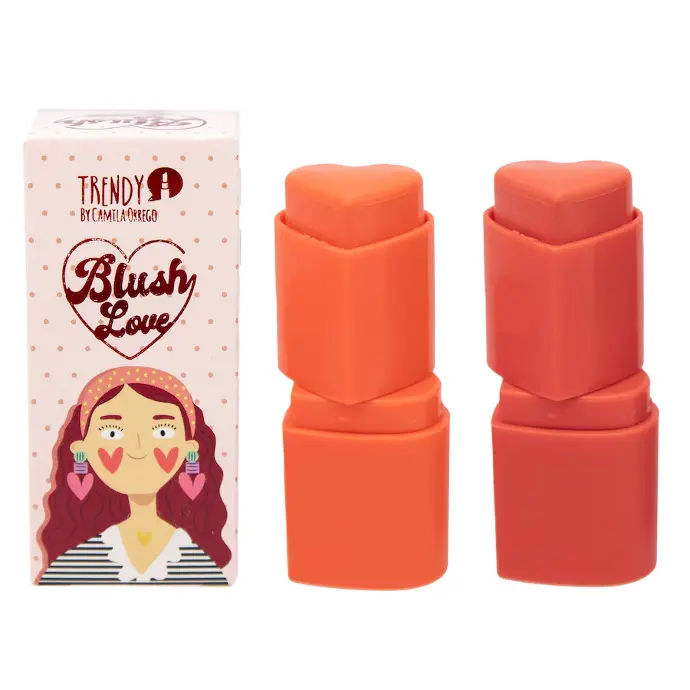 Rubor en barra blush love TRENDY