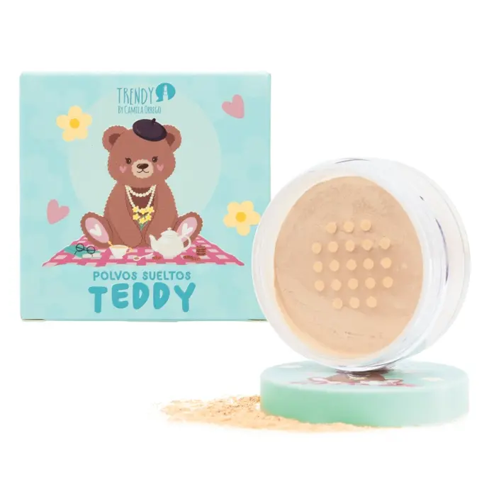 Polvos sueltos ositos teddy TRENDY