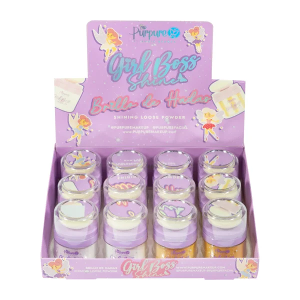 Polvo de hadas girl boss shine PURPURE