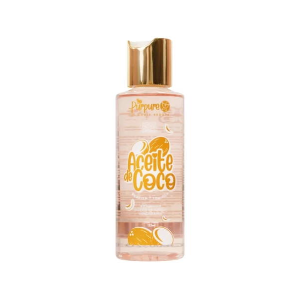 Aceite corporal de coco PURPURE