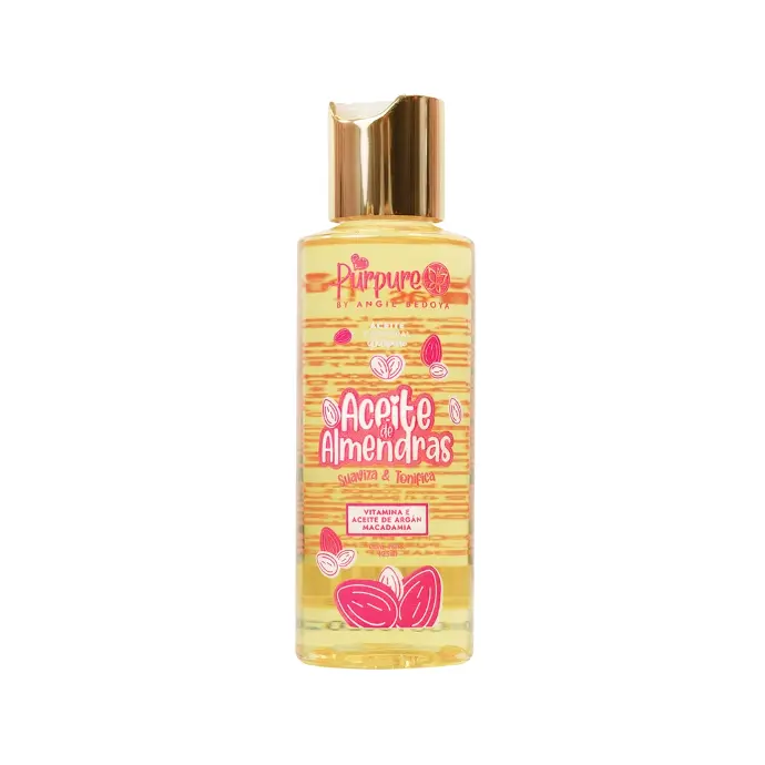 Aceite corporal de almendras PURPURE
