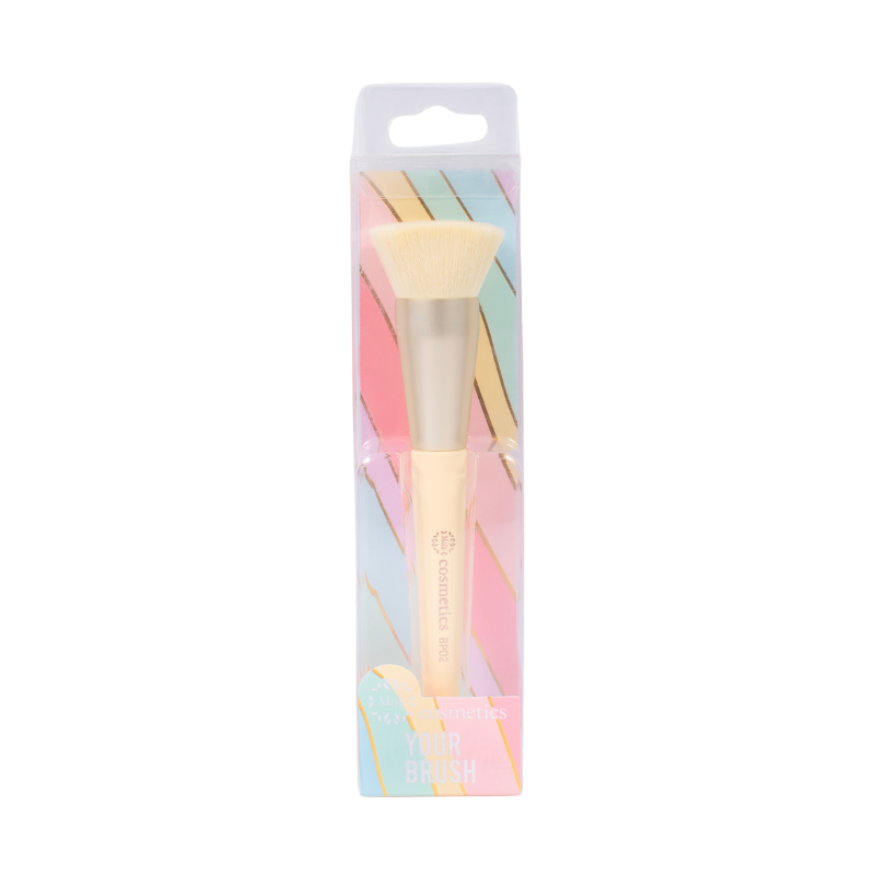 Brocha profesional para base your brush Miis cosmetics