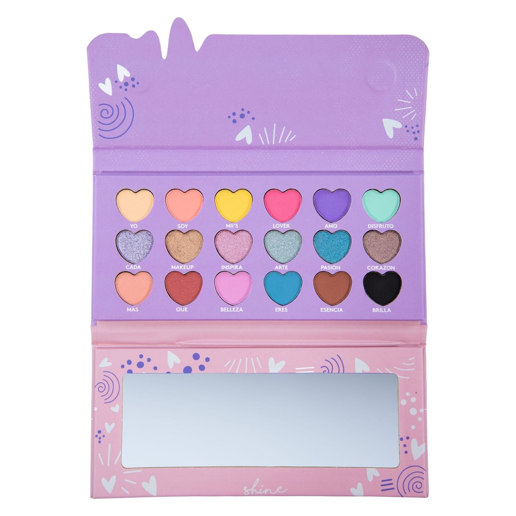 Sombra yo soy Miis lover Miis cosmetics
