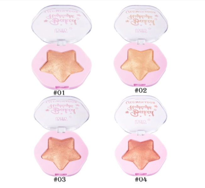 Iluminador baked estrellas USHAS