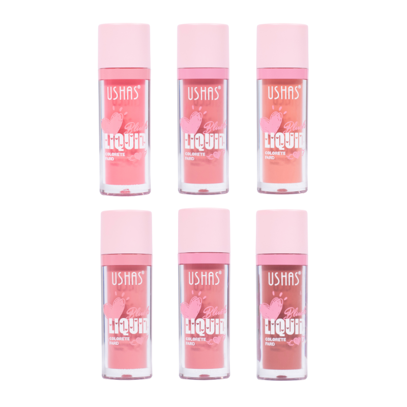Rubor liquido coquette USHAS