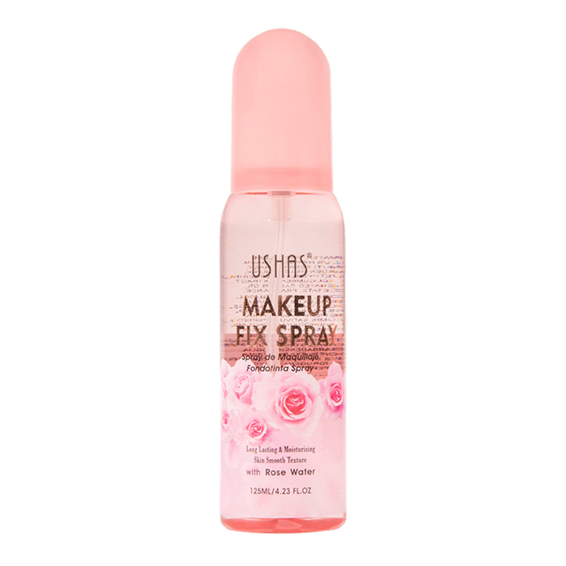 Fix spray makeup rosas USHAS