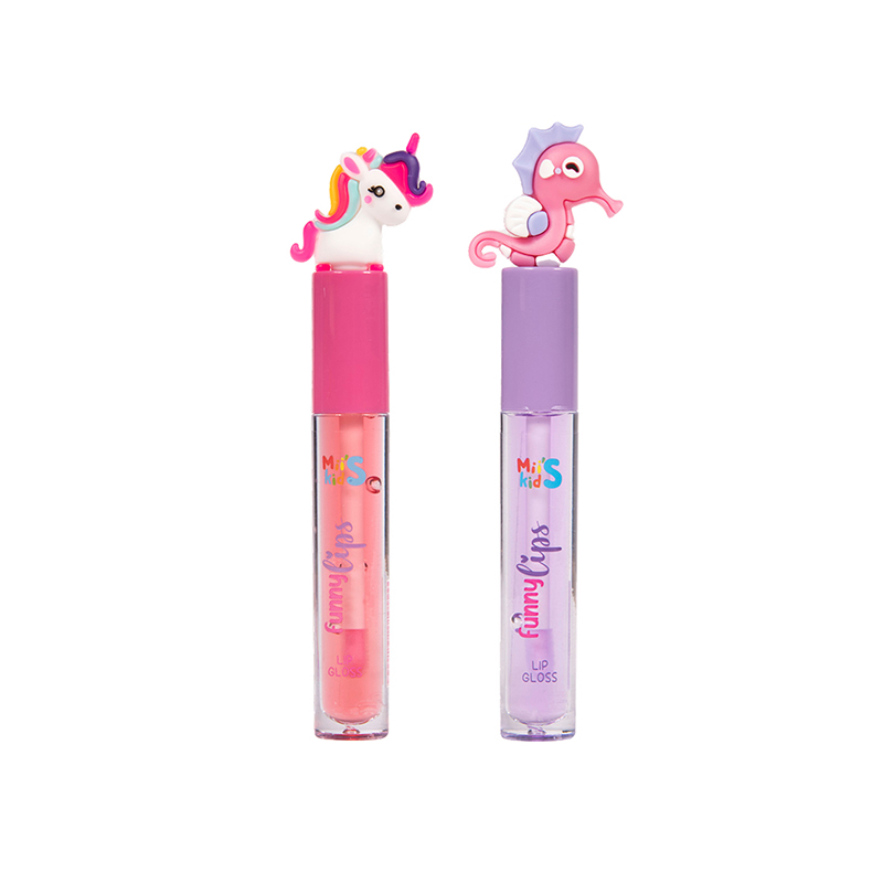 Lip gloss funny lips Miis kids Miis cosmetics