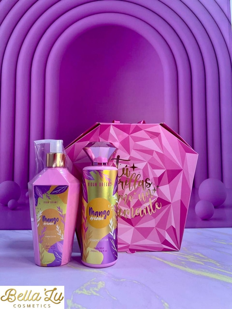 Kit diamante splash y crema Vidan Dreams