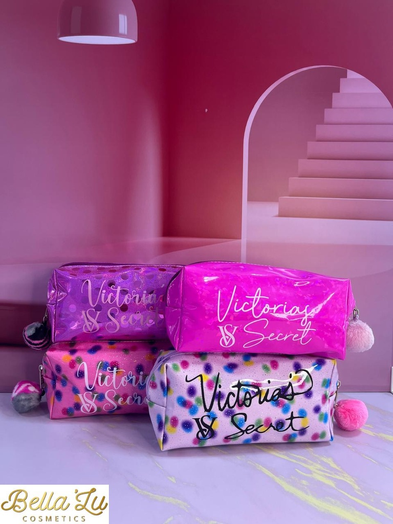 Cosmetiquera pequeña Victoria Secret